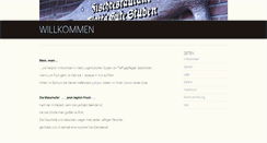 Desktop Screenshot of klattsgutestuben.de